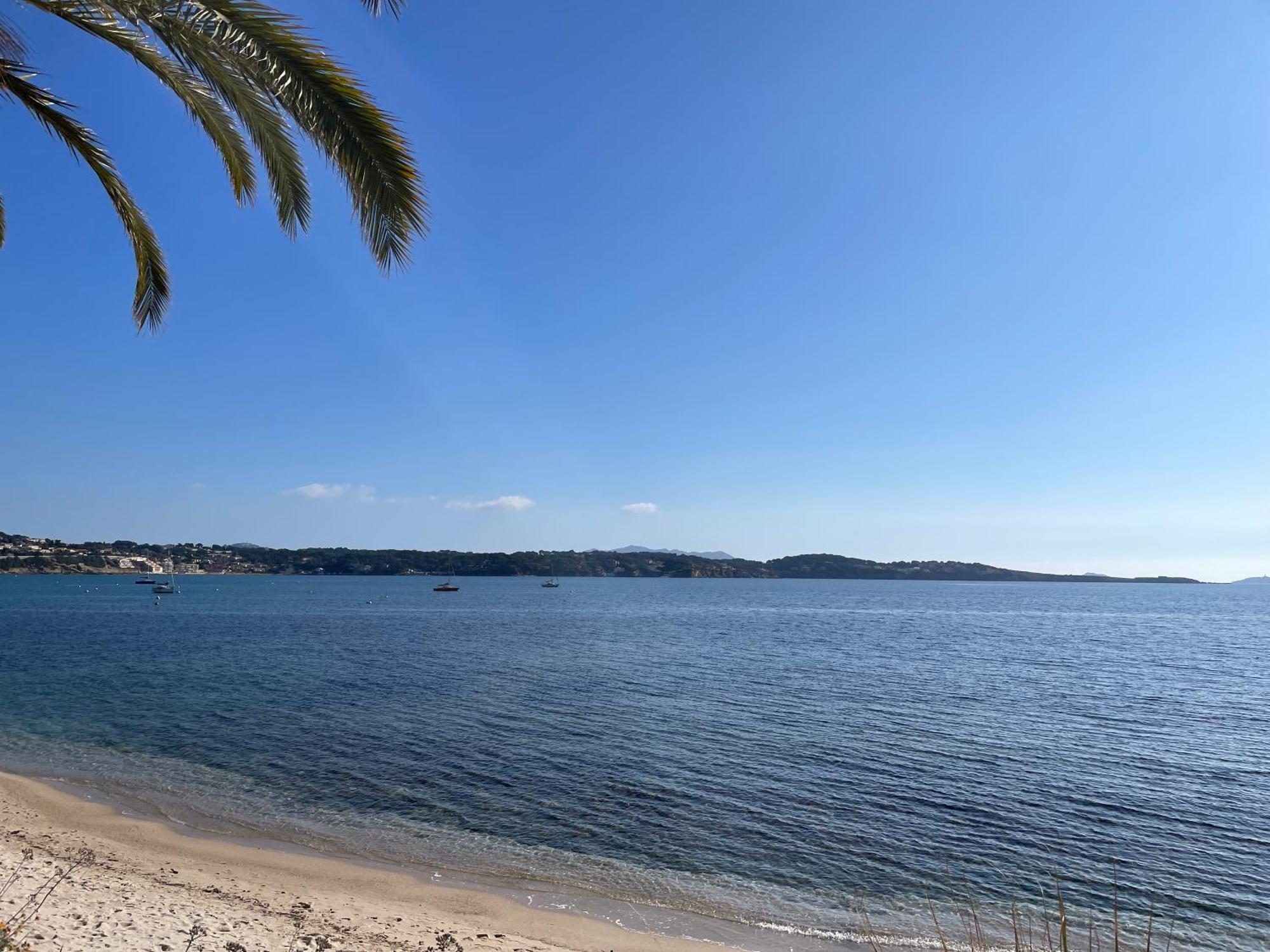 21 - Tres Agreable Rdc Avec Terrasse Et Parking Appartement Bandol Buitenkant foto